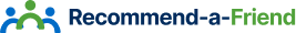 Recommend-a-friend logo
